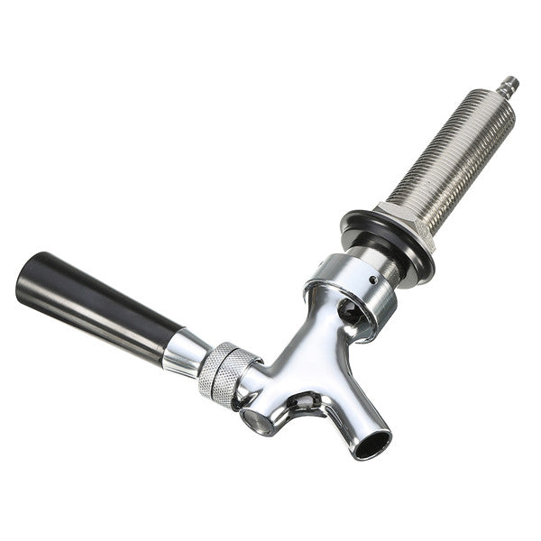 190145mm Brass Beer Faucet Thread Valve Tail Hose Connector