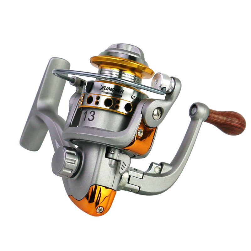 YUMOSHI DK150 5.2:1 Fishing Reel Sea Fishing Wheel Portable Fishing Tool