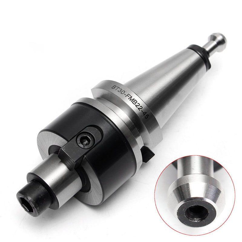 BT30-FMB22-45 End Mill Adapter Arbor Tool Holder for Face CNC Milling Cutter