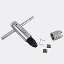 M3-M8 M5-M12 Ratchet Taps Wrench T-Type Twisted Wire Tapping Wrench