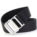 AWMN S02 125cm Silver Buckle Men Women Camouflage Military Tactical Belt Pants Canvas Fabric Belt
