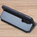 For Xiaomi Redmi 8 Case Bakeey Flip with Stand Card Slot Full Body Brushed Leather Shockproof Soft Protective Case