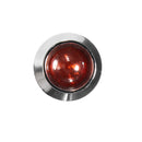 10mm LED Metal Warning Light 12V Dash Panel Indicator Bulb Lamp for Car Boat Marine