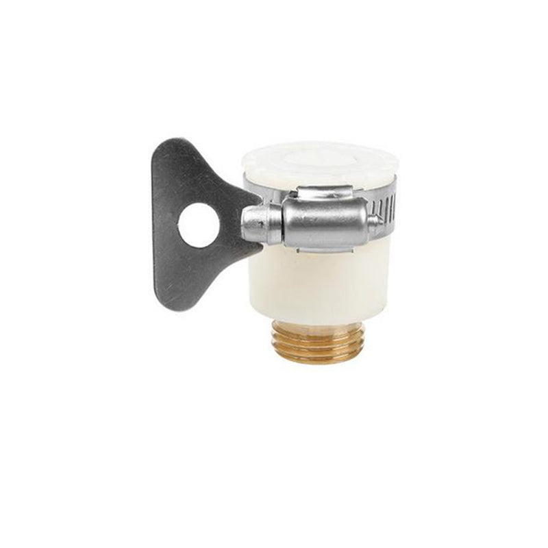 1/2'' 3/4'' Brass Male Female Connector Garden Quick Connect Adapter Water Hose Pipe Connectors Fitting Switch w/  Washers Standard Joint for Car Pressure Washing