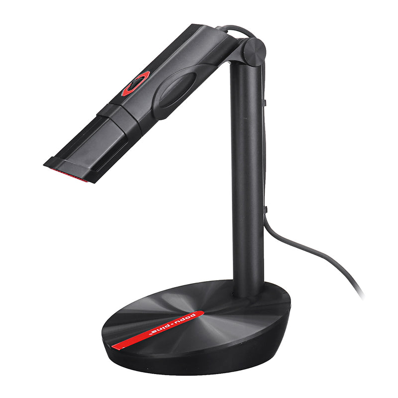 Popupine UK USB Wired 360 Pickup Condenser Computer Microphone for Live Chat