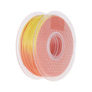 TWO TREES Multi-color 1KG 1.75mm 3D Printer PLA Filament Color Changes as Temperature