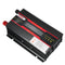 3000W Peak Power Inverter LCD Display DC 12/ 24V to AC 110V/220V Modified Sine Wave Converter