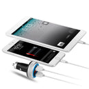 ACCNIC 3.2A Dual USB LED Display Wireless Handsfree Car Kit MP3 Player FM Transmitter Fast Charging USB Car Charger For iPhone 11 Pro Huawei P30 Mate 30 S10+