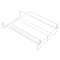 White Metal Fresh Bar Champagne Wine Glass Holder Rack Storage Cabinet Hanging