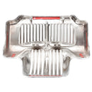 Oil Cooler Cover Chrome For 2011-2015 Harley Touring Electra Road Street Glide
