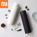 XIAOMI Mijia 480ML Vacuum Thermos Bottle Women Men Long Lasting Insulation Stainless Steel Water Bottles with Tea Strainer