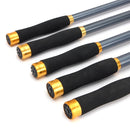 2.1/2.4/2.7/3.0/3.6m Carbon Telescopic Spinning Pole Saltwater Casting Sea Fishing Rod