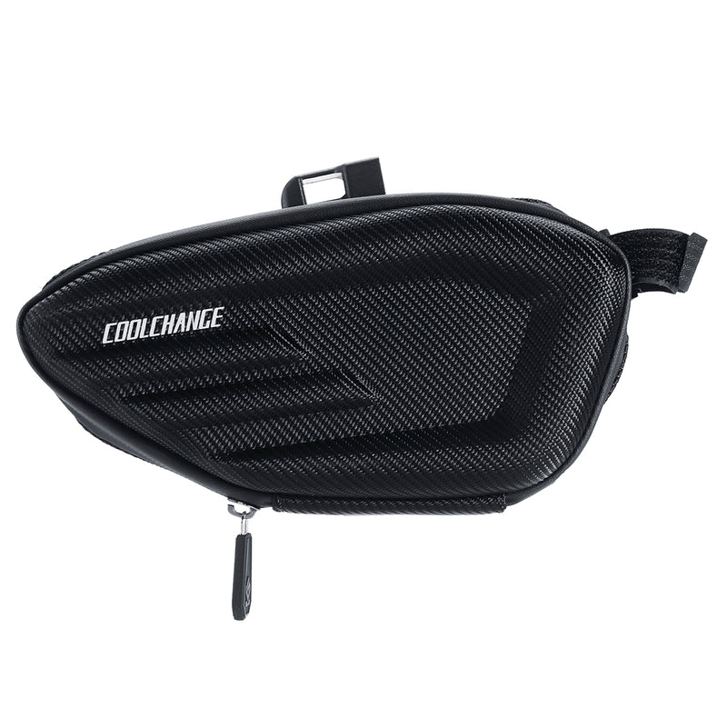 CoolChange EVA Waterproof Touch Screen Waterproof Bike Bicycle Bag Front Handlebar Tube Cycling Double IPouch