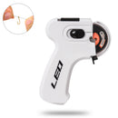 LEO Stainless Steel Electric Automatic Fishing Hook Tier Fast Fishing Hooks Line Tying Device Fishing Accessories Tool