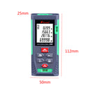 50M/70M Digital Handheld Laser Distance Meter Range Finder Measure