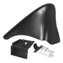 Chin Fairing Front Spoiler Black For Harley Davidson XL Sportster 883 1200
