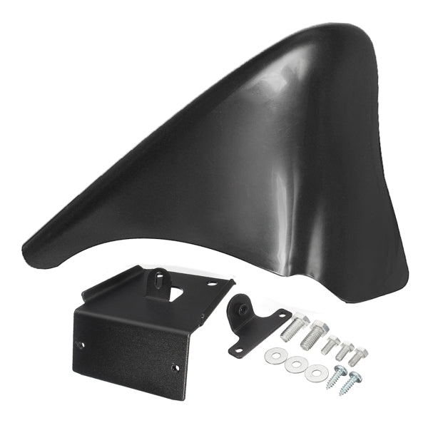 Chin Fairing Front Spoiler Black For Harley Davidson XL Sportster 883 1200