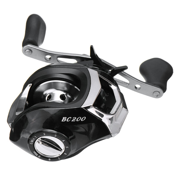 ZANLURE 17+1 BB 7.1:1 Fishing Reel Magnetic Brake System High Speed Reels Fishing Tackle