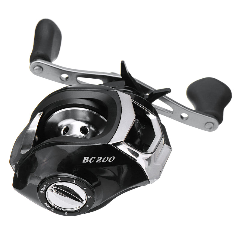 ZANLURE 17+1 BB 7.1:1 Fishing Reel Magnetic Brake System High Speed Reels Fishing Tackle