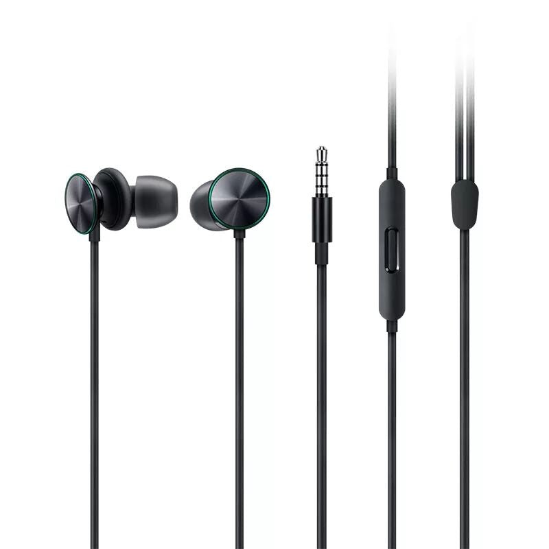 Original OPPO O-Fresh 3.5mm Wired Control In-ear Earphone Hi-Res Stereo Graphene Driver Headphone with Mic