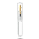 MOONMAN Wancai 0.5mm Iridium Fine Nib Transparent Fountain Pen Mini Ink Sac For Office School Use