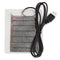 5pcs DC 5V 2.5W Black USB Heated Plate Warmer For Gloves Mouse Pad