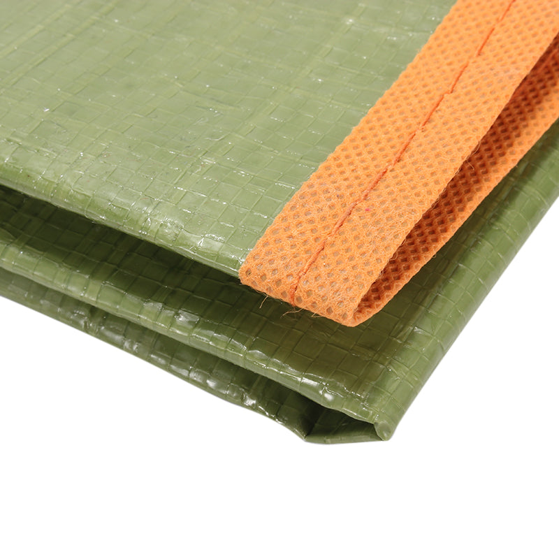 35x35 Inch PE Coating Flower Pot Ground Cloth Gardening Transplant Pruning Ground Mat