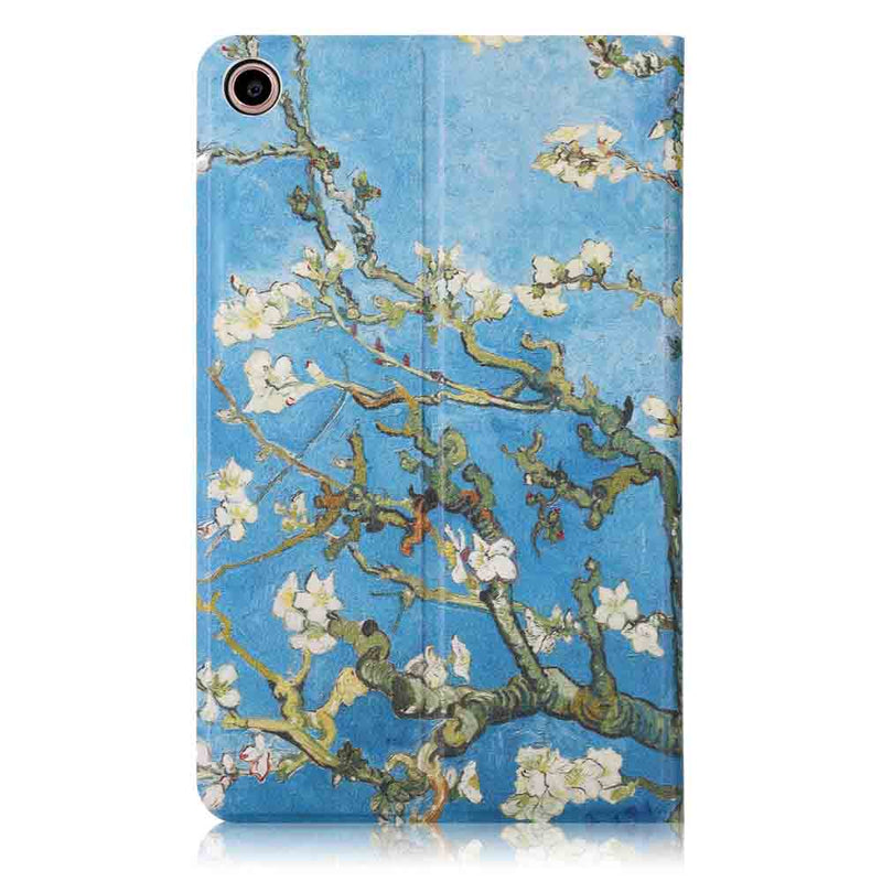 Apricot Flower Painting Tablet Case for Xiaomi Mipad 4 Plus