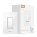 MoesHouse SS01S US WiFi Smart Light Switch Control by Smart Life/Tuya APP Works with Alexa Google Home for Voice Control No Hub Required
