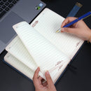 A5 Vintage Diary Notebook with Flower Design Students Password Notebooks Office School Supplies