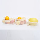Eco-friendly Cotton Mesh Bag Produce Fruit Storage Container Shopping Bags for Kitchen