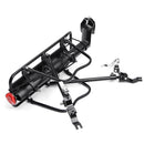 BIKIGHT Cycling Bicycle Rear Rack Seat Mountain Bike Saddle Post Mount Luggage Carrier Motorcycle