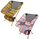 IPRee Portable Camping BBQ Folding Chair Ultralight Aluminum Alloy Backrest Max Load 150kg