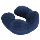 CAMTOA U Shaped Travel Pillow Car Air Flight Inflatable Pillows Neck Support Headrest Cushion Soft Nursing Cushion
