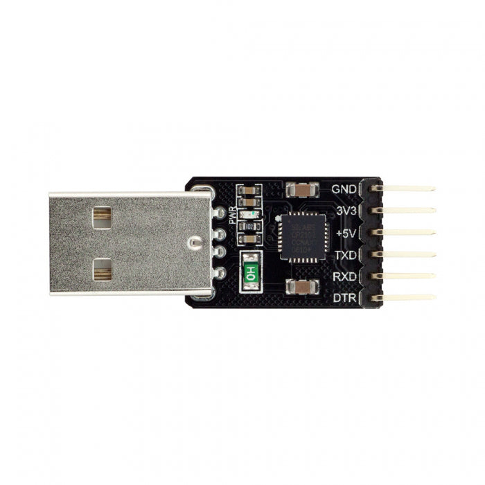 RobotDyn USB-TTL UART Serial Adapter CP2102 5V 3.3V USB-A Module