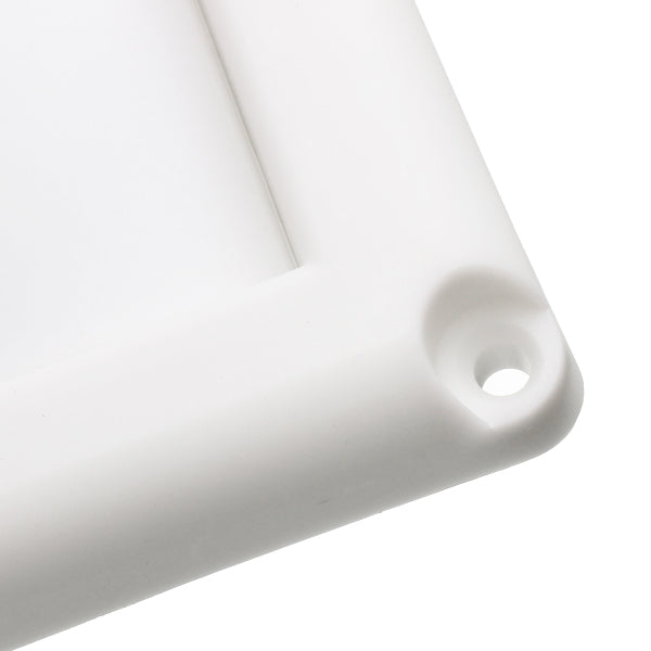 Plastic Ventilator Cover Air Vent Grille Ventilation Cover Wall Grilles Protection Cover