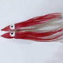 ZANLURE 10Pcs 10CM Soft Plastic Fishing Lures Trolling Squid Skirt Lure Bait Fishing Tackle Tools