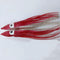ZANLURE 10Pcs 10CM Soft Plastic Fishing Lures Trolling Squid Skirt Lure Bait Fishing Tackle Tools