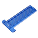 Drillpro TS 6 Inch Aluminum Alloy Hole Precision Marking T Ruler Hole Positioning Measuring Ruler Woodworking Scriber Scribing Tool