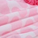 Pink Doll Clothes Set For 22inch Reborn Baby Doll