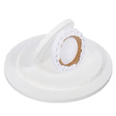 6/8/12/16'' Blank White Round Artist Canvas Wooden Drawing Board Acrylic Oil Paintings