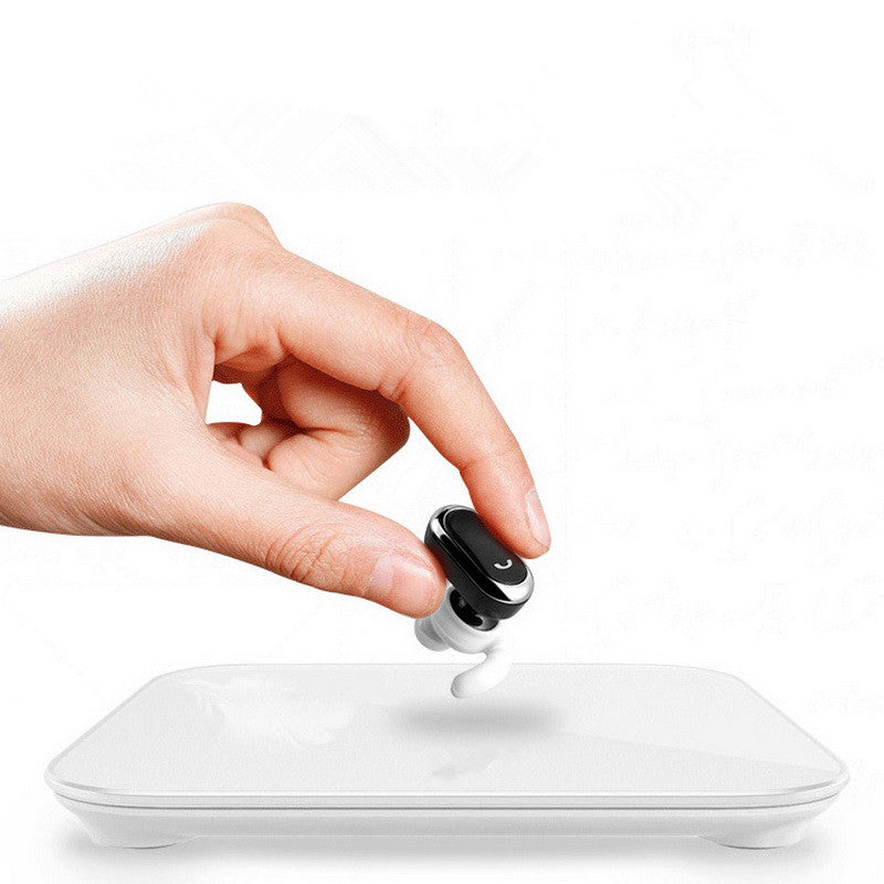 Bakeey L005 Portable bluetooth Earphone Single Invisible Bass Waterproof Earphone With Charging Box