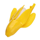 TPR Squeeze Banana 17*4*4cm Squishy Stress Relief Toy Funny Spoof Collection Decor Fruit