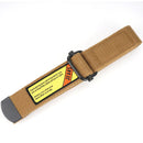 TUSHI 110cm Canvas Belt Quick Release Double Ring Buckle Tactical Belt Fashion Casual belt For Man Women Waist Belt