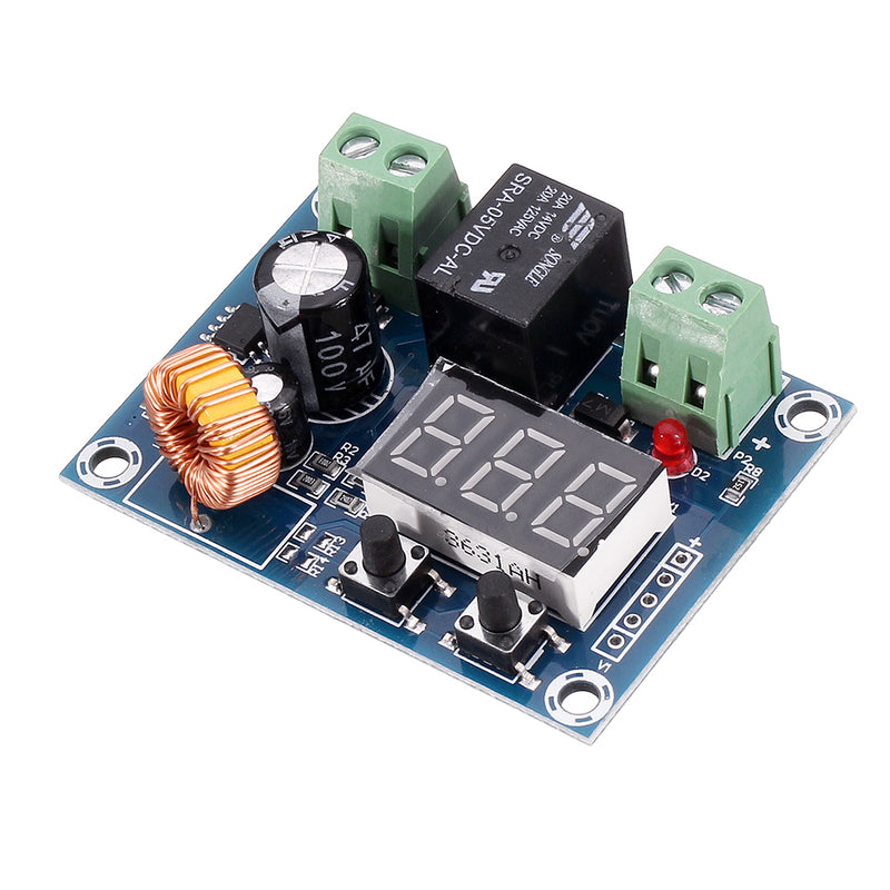 XH-M609 DC12-36V Voltage Protection Module Lithium Battery Undervoltage Low Power Disconnect Output Board