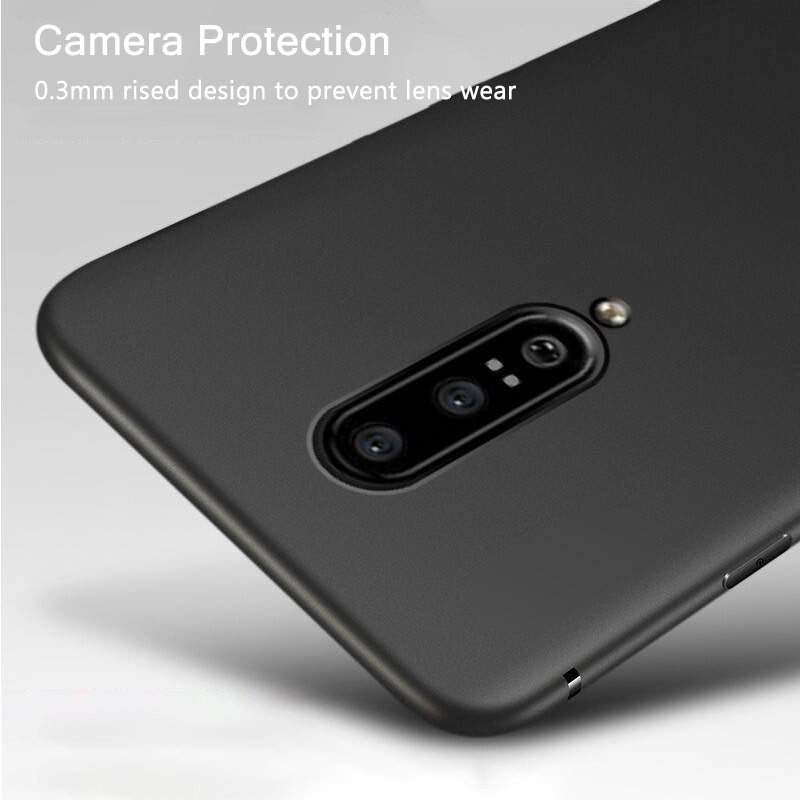 Bakeey Ultra-thin Anti-Fingerprint Matte Soft TPU Protective Case For OnePlus 7 Pro