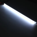 4 X 50CM Cool White 8520 SMD LED Rigid Strip Aluminum Case Cabinet Tube Light Lamp DC12V