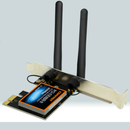 COMFAST  CF-WP650 650Mbps 2.4GHz 5.8GHz PCIE WiFi Wireless Networking Adapter LAN Card