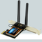 COMFAST  CF-WP650 650Mbps 2.4GHz 5.8GHz PCIE WiFi Wireless Networking Adapter LAN Card