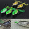 ZANLURE 5Pcs 6CM Large Frog Topwater Fishing Lure Crankbaits Hooks Bass Bait Tackle